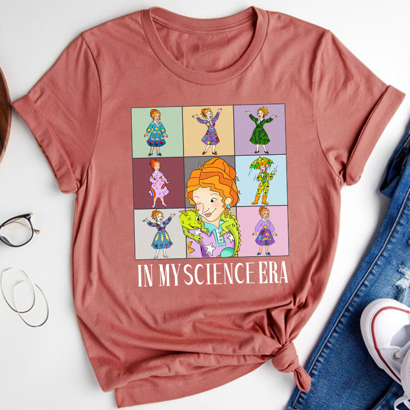 In My Science Era Teacher T-Shirt