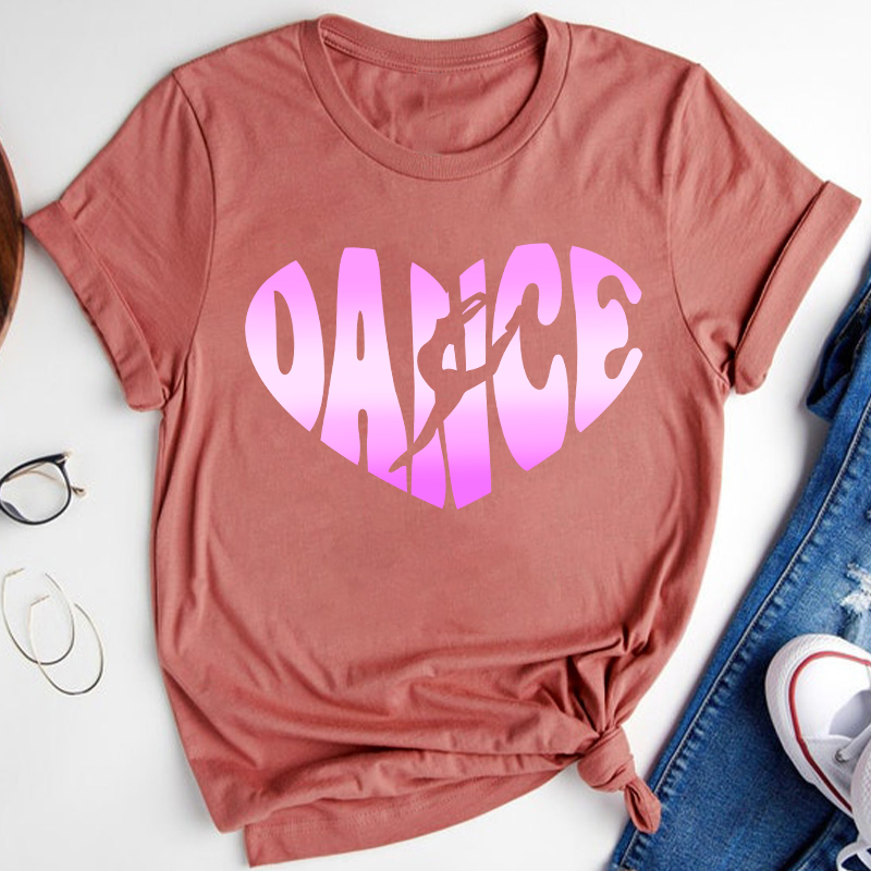 Purple Laser Dance Teacher T-Shirt
