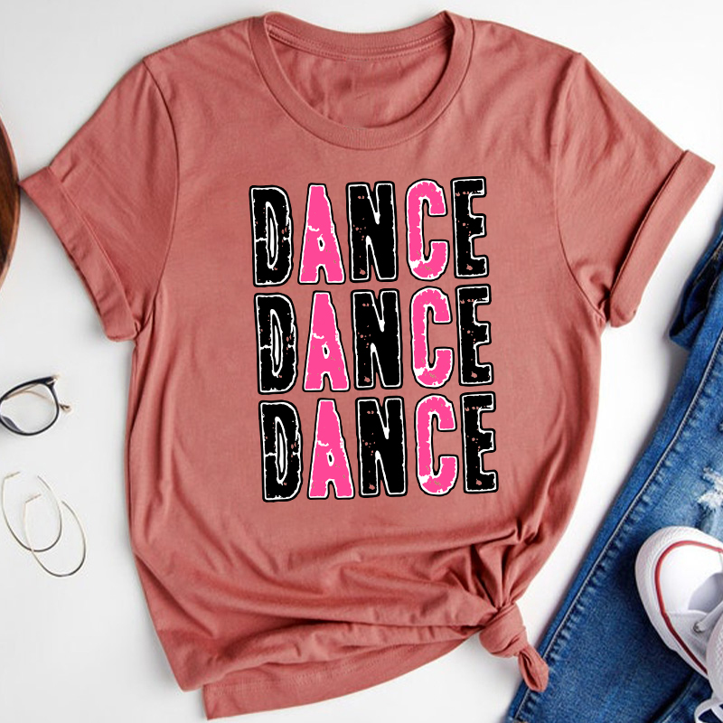 Dance Hot Pink Teacher T-Shirt
