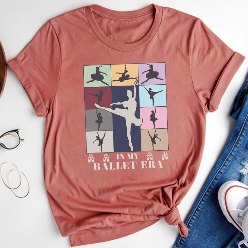 In My Ballet Era Teacher T-Shirt