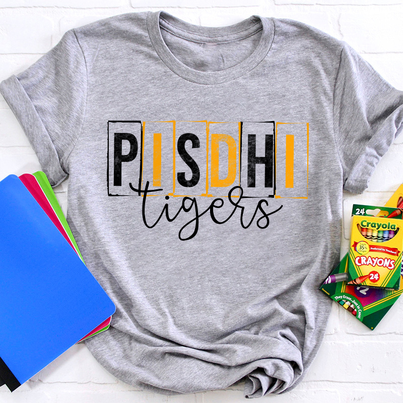 Personalized Mascot Teacher T-Shirt