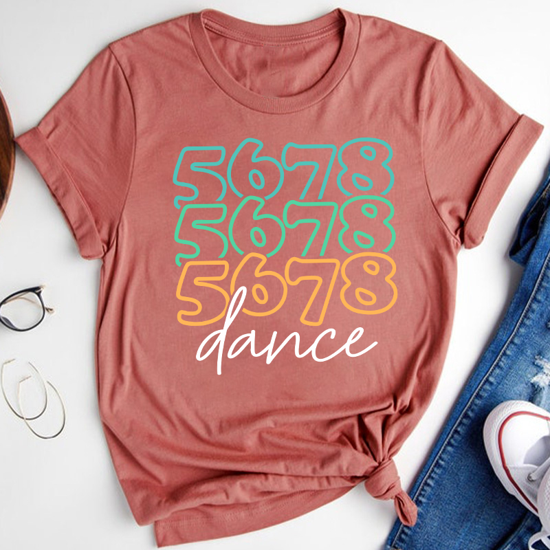 Dance Beat Teacher T-Shirt