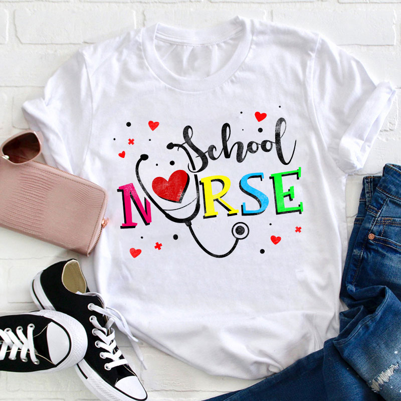School Nurse T-Shirt