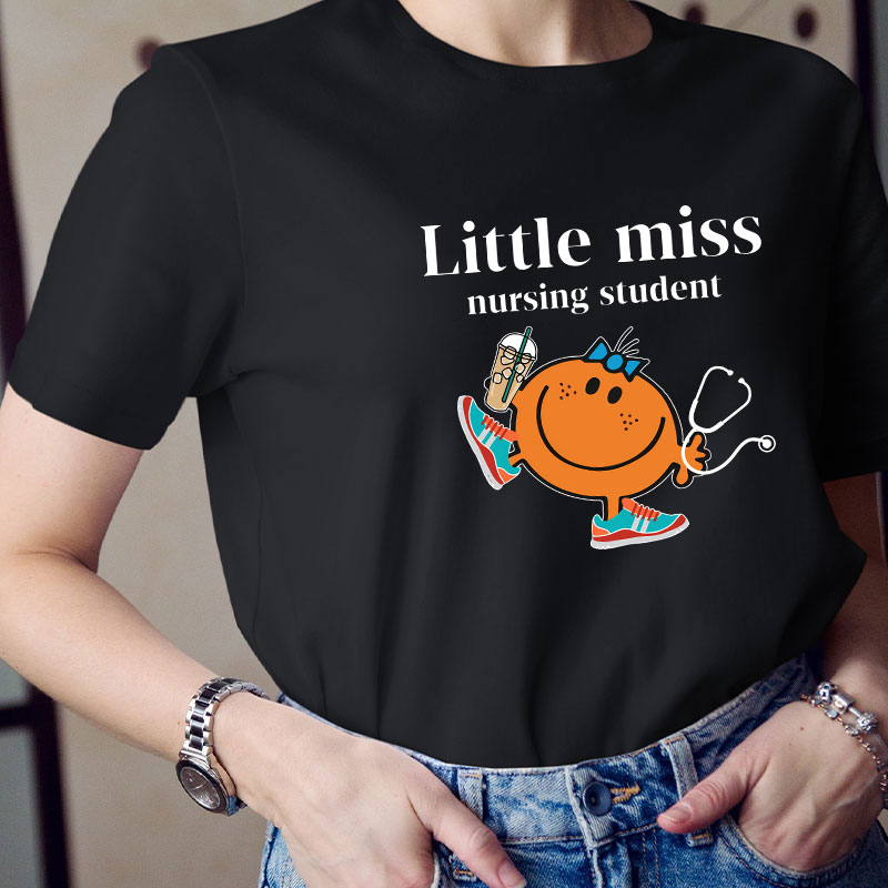 Little Miss Nursing Student T-Shirt