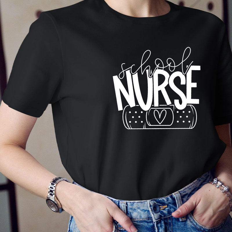 Cute School Nurse T-Shirt
