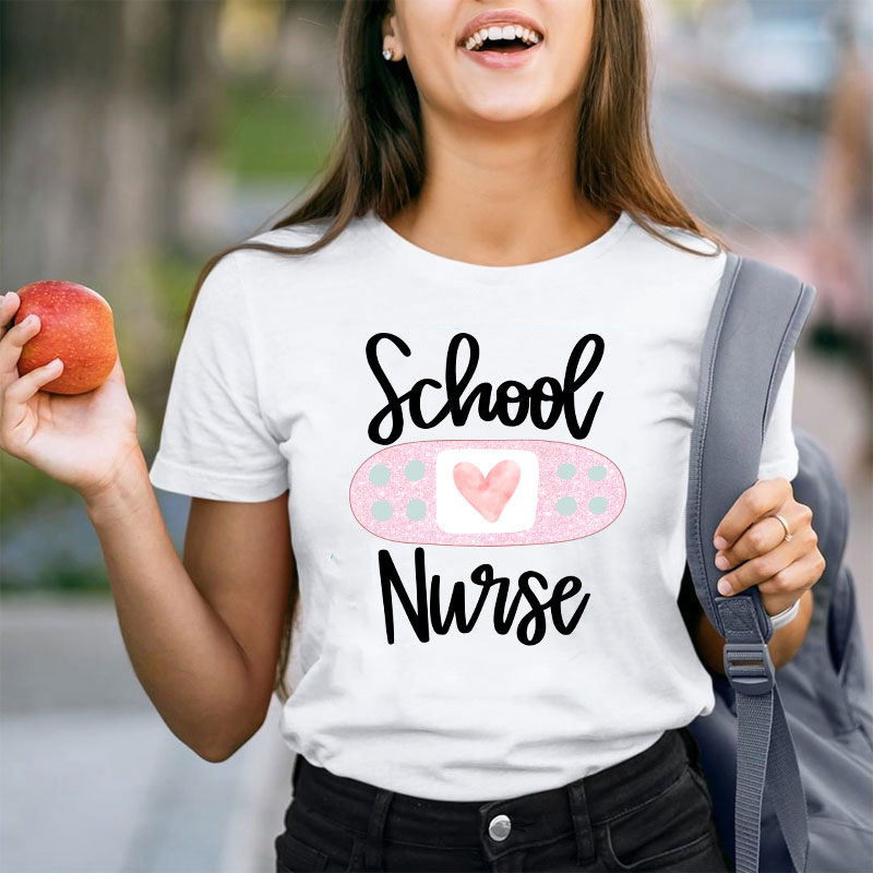School Nurse T-Shirt