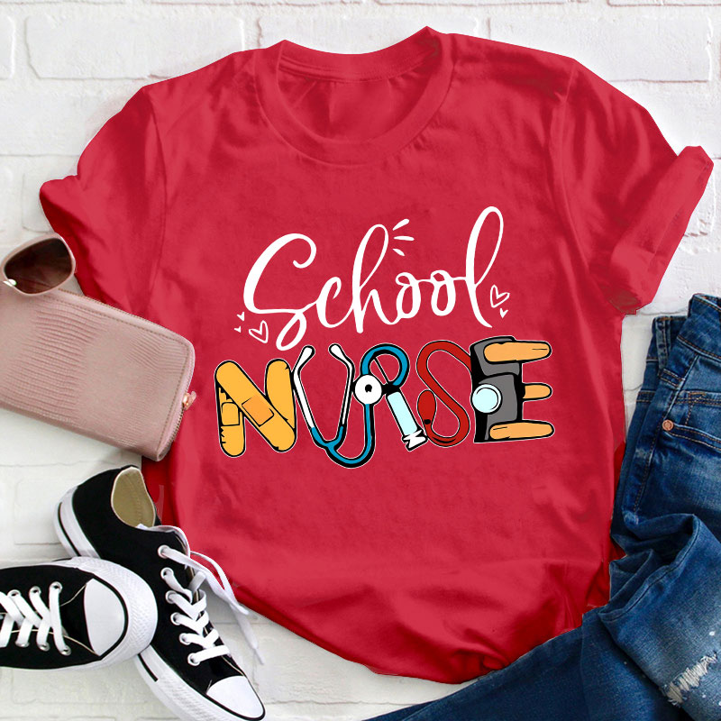 School Nurse T-Shirt