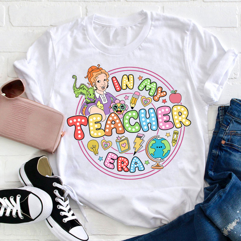 In My Magic Teacher Era Teacher T-Shirt