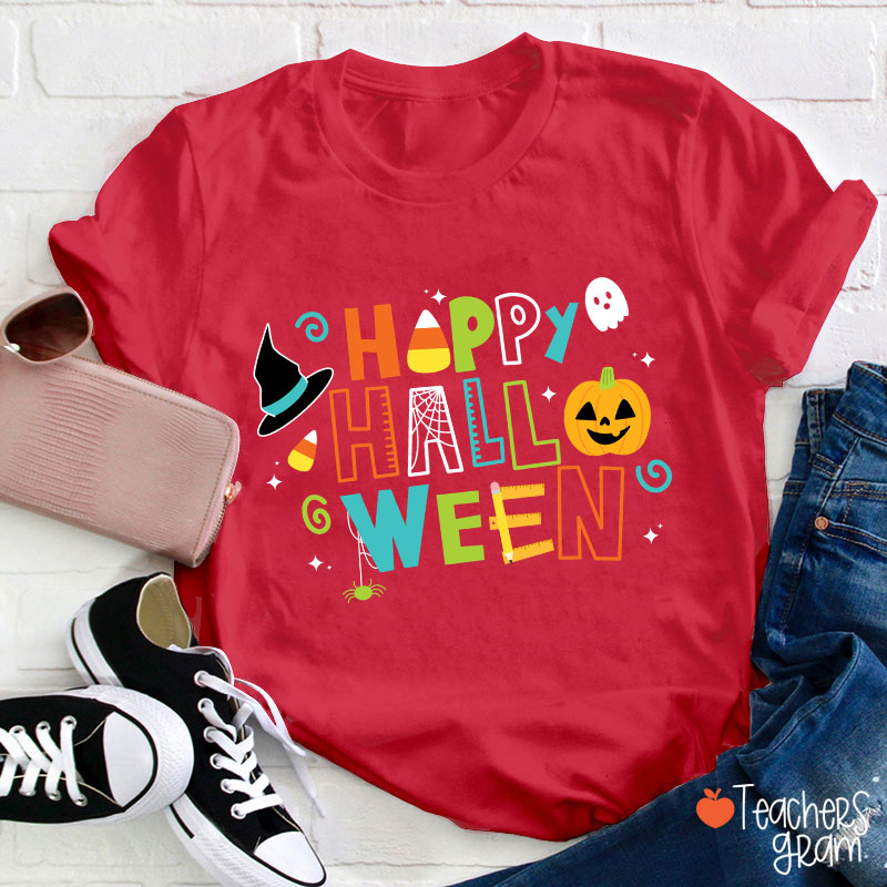 Wish You A Happy Halloween T-Shirt