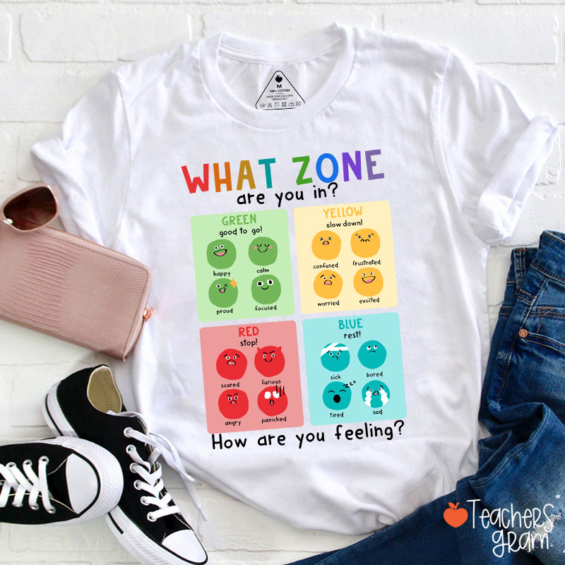 How Are You Feeling Teacher T-Shirt
