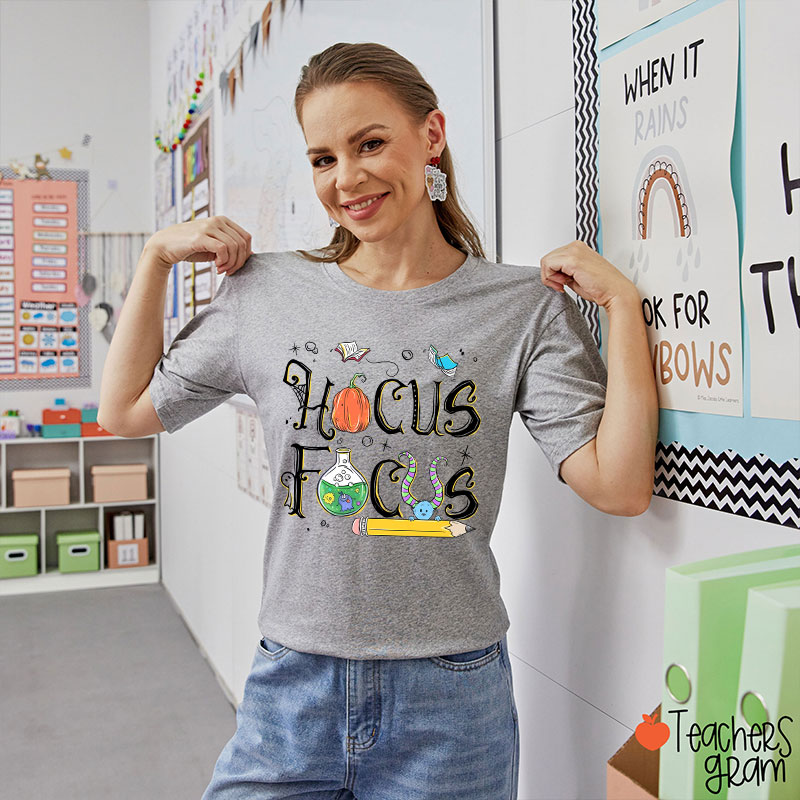 Hocus Focus Science Teacher T-Shirt