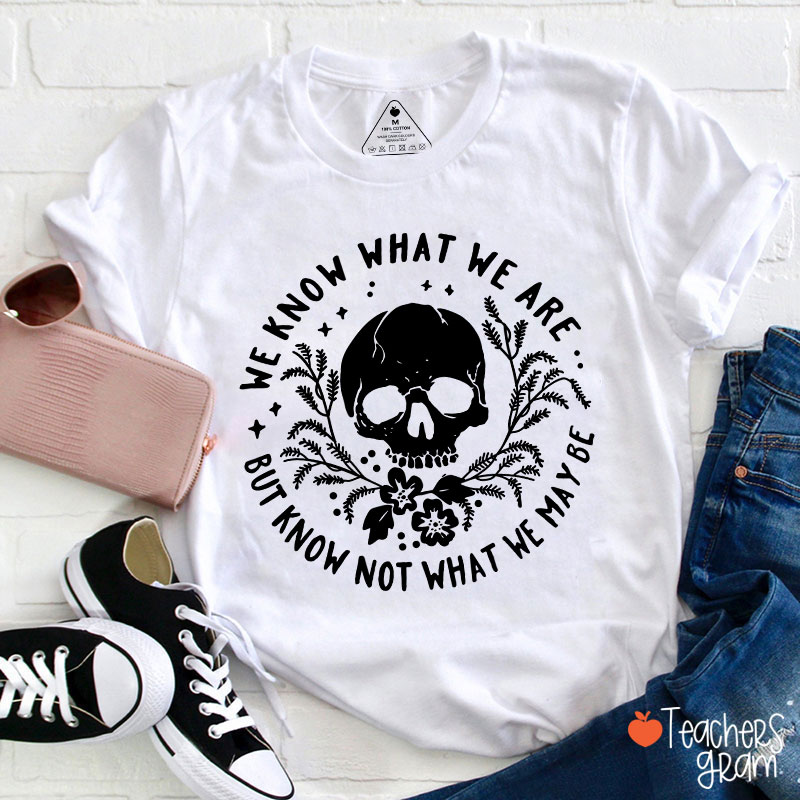 Ophelia Shakespeare Quote Teacher T-Shirt