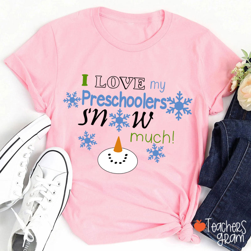 Personalized Grade I Love My Grade So Much Teacher T-Shirt