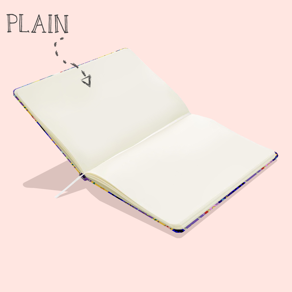 Take Chances Make Mistakes Get Messy Teacher Hardcover Notebook