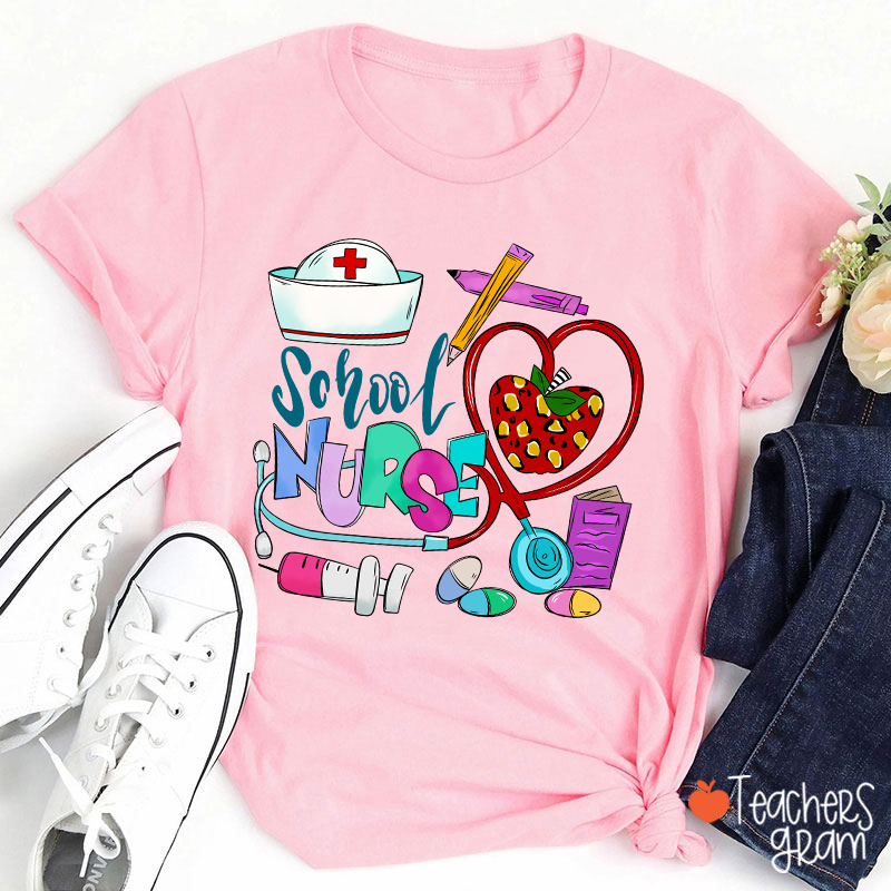 I Am A School Nurse T-Shirt