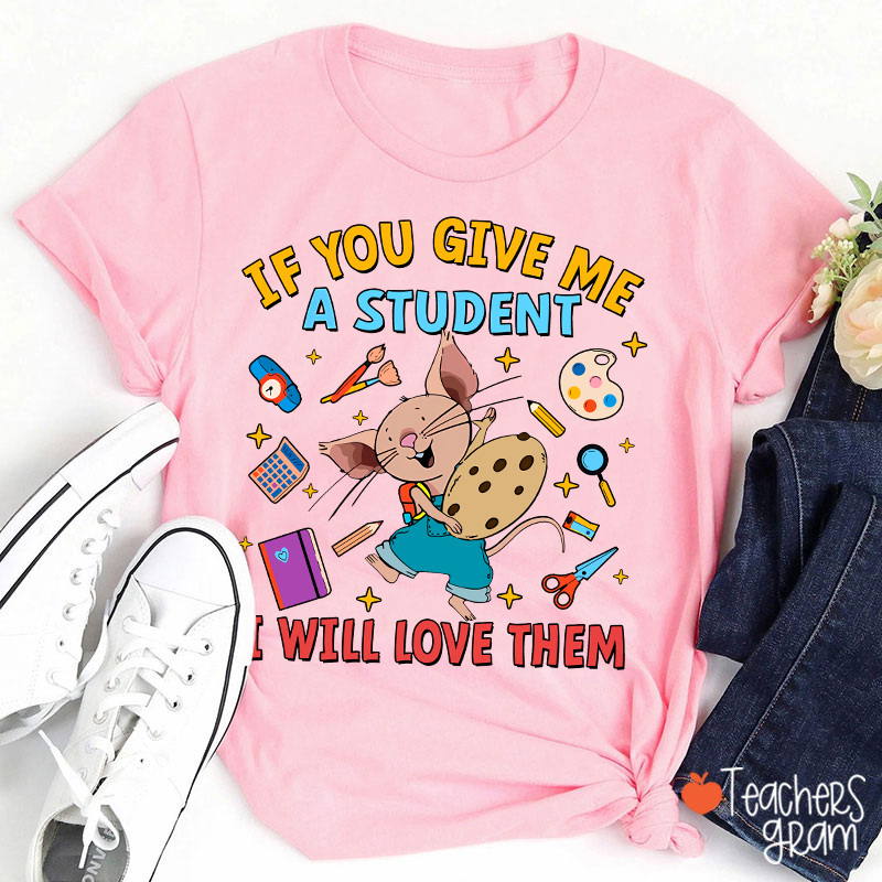 The Little Mouse Who Give Us Love Teacher T-Shirt