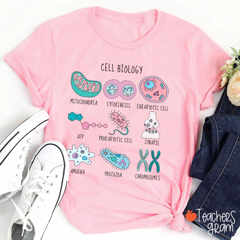 Cell Biology Teacher T-Shirt