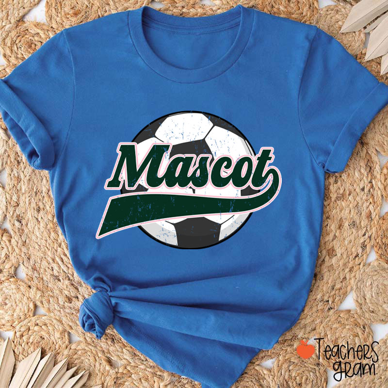 Personalized Mascot And Sport Game Day School Spirit Teacher T-Shirt