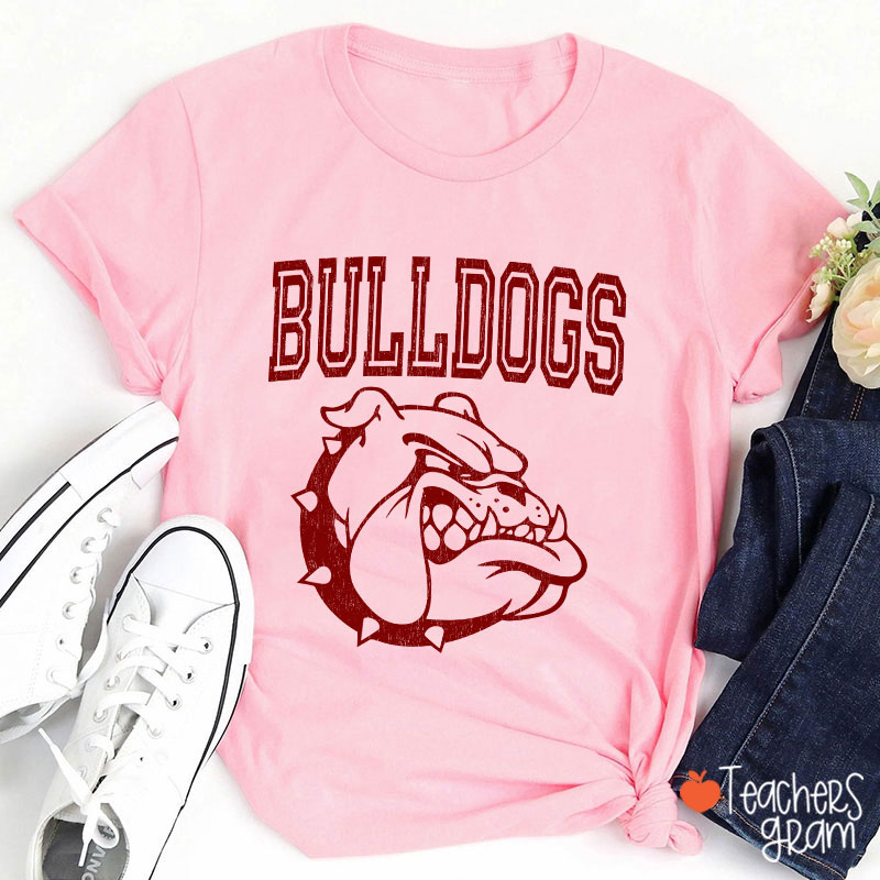 Personalized Mascot Comfort Colors School Spirit Teacher T-Shirt