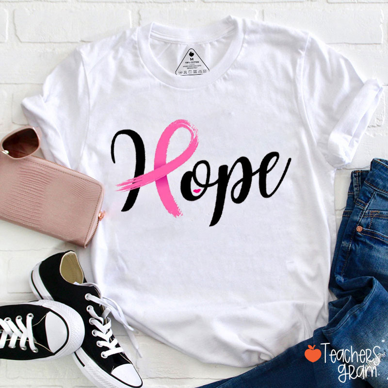 Breast Cancer Treatment Hope Promotion T-Shirt
