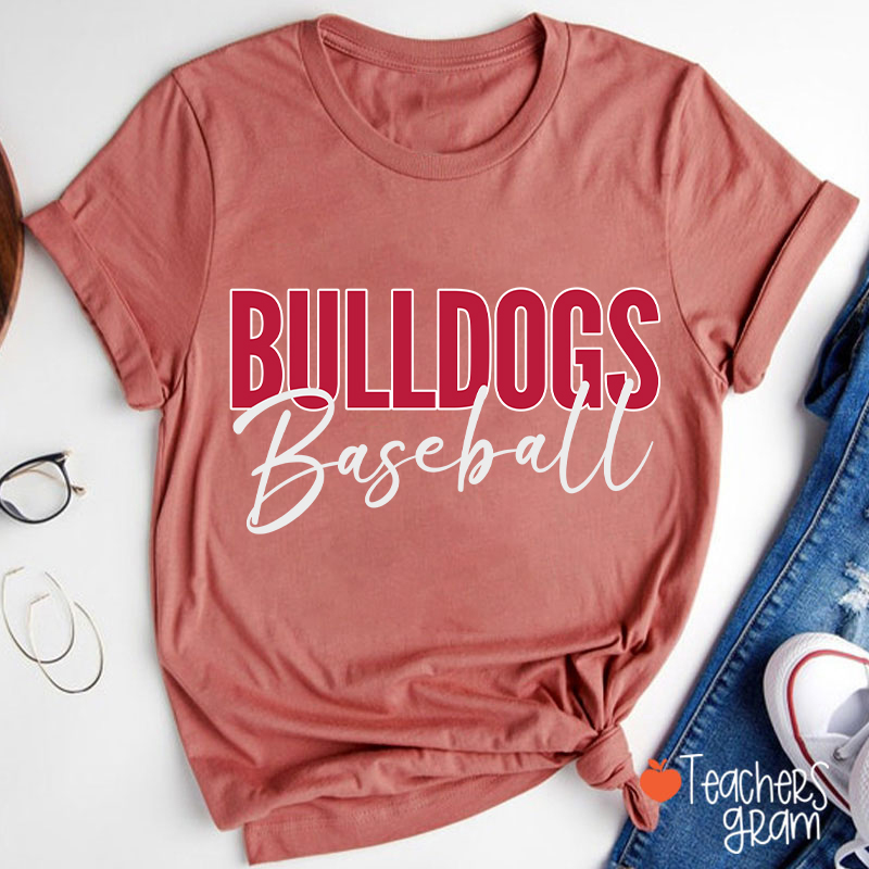 Personalized Mascot Cheer For Them Game Day Teacher T-Shirt
