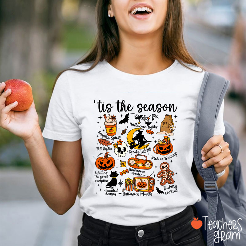 Tis The Season Teacher T-Shirt