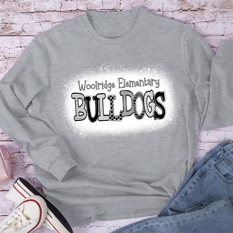 Personalized Hooray I Cheer For Them Teacher Long Sleeve T-Shirt