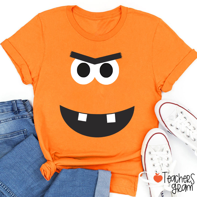 Personalized Book Character Halloween Teacher T-Shirt