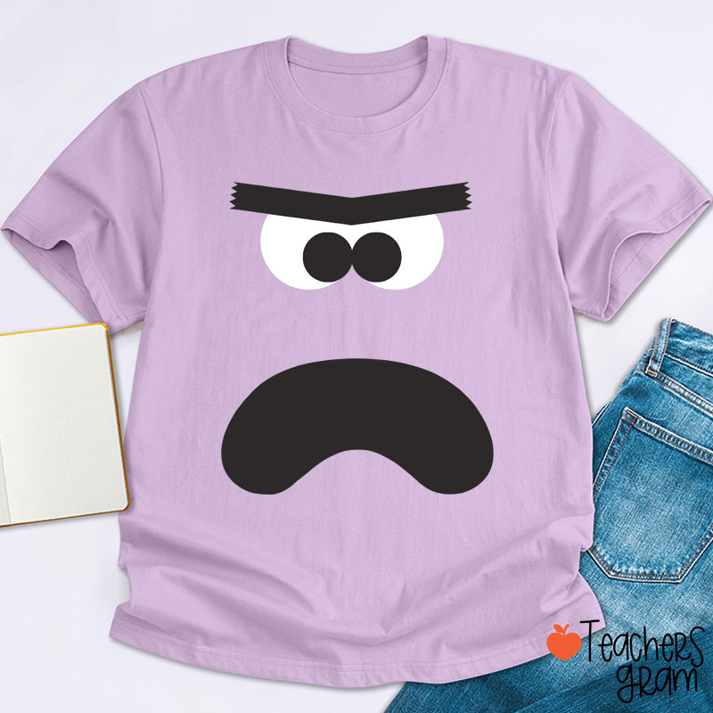 Personalized Book Character Halloween Teacher T-Shirt