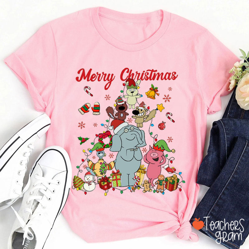 Having A Merry Christmas With My Friends