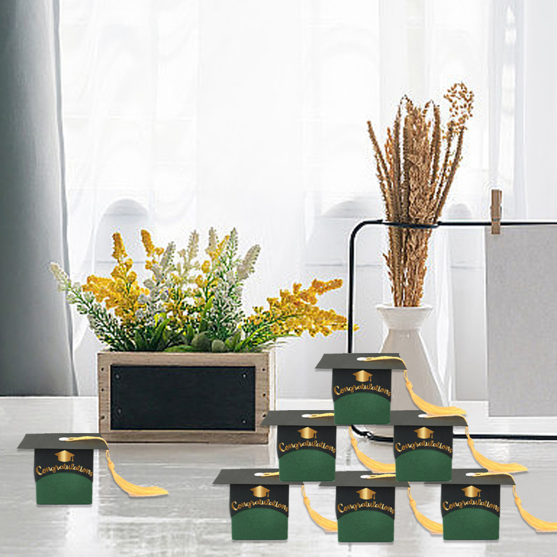 Graduate Cap Candy Box