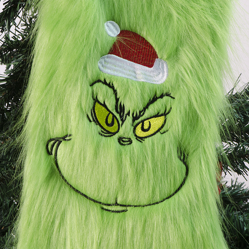 Green Guy Christmas Christmas Stocking