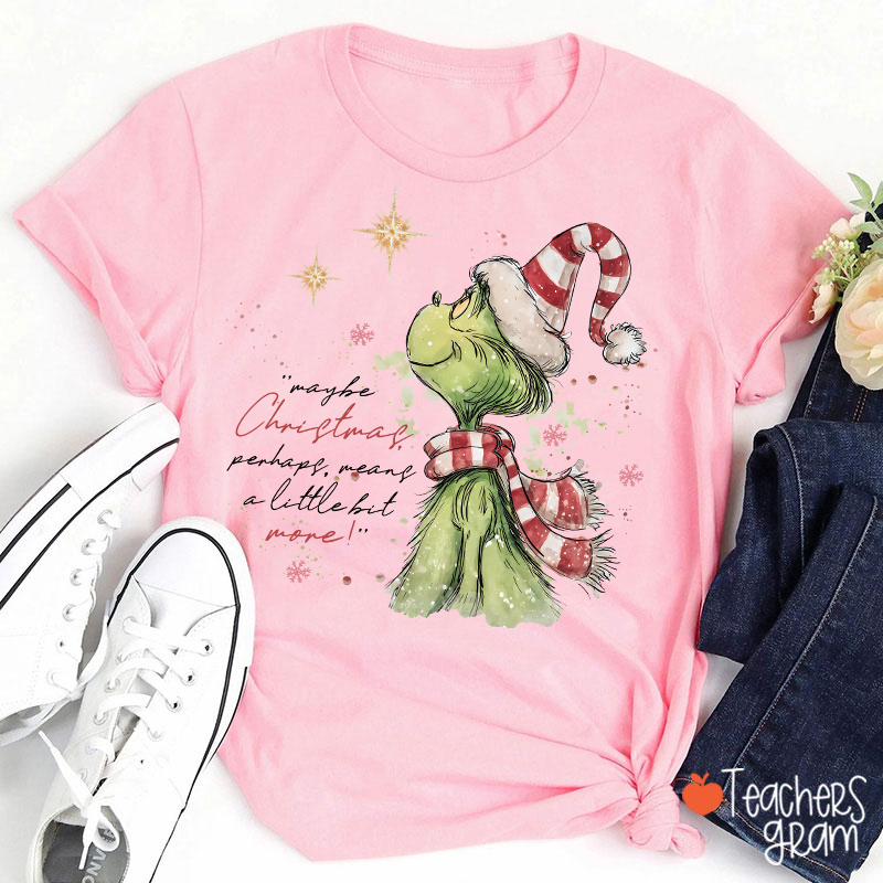 Vintage Mean Guy Character Teacher T-Shirt