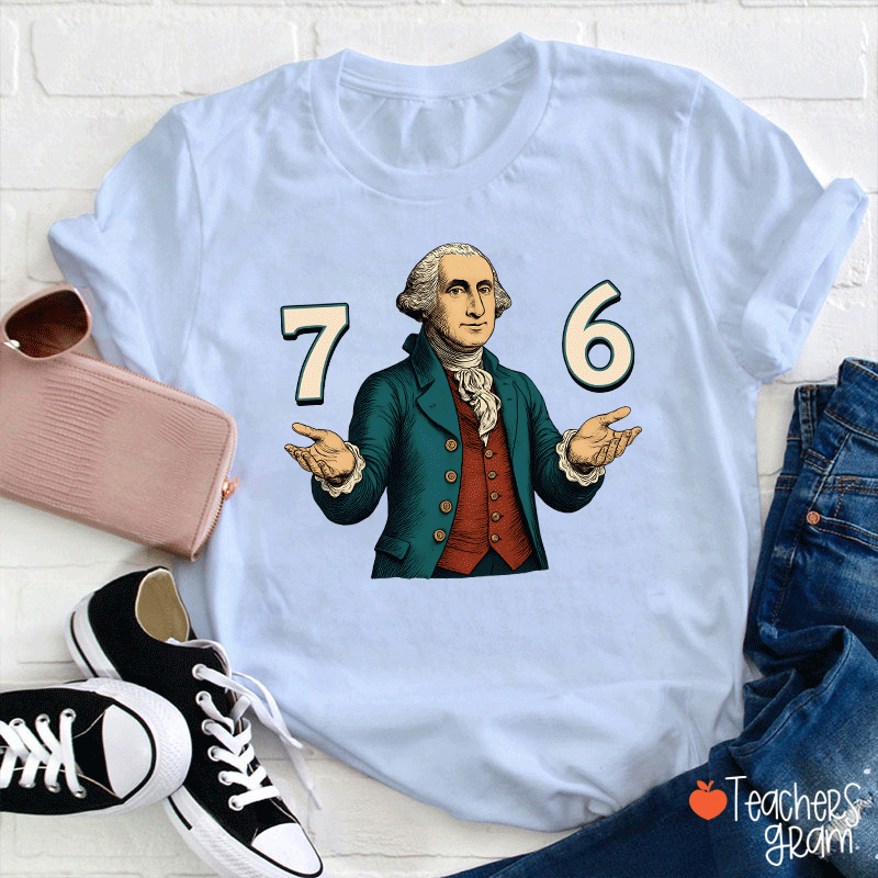 Six Seven History Teacher T-Shirt