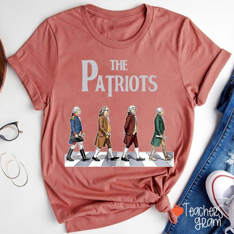 The Patriots Teacher T-Shirt