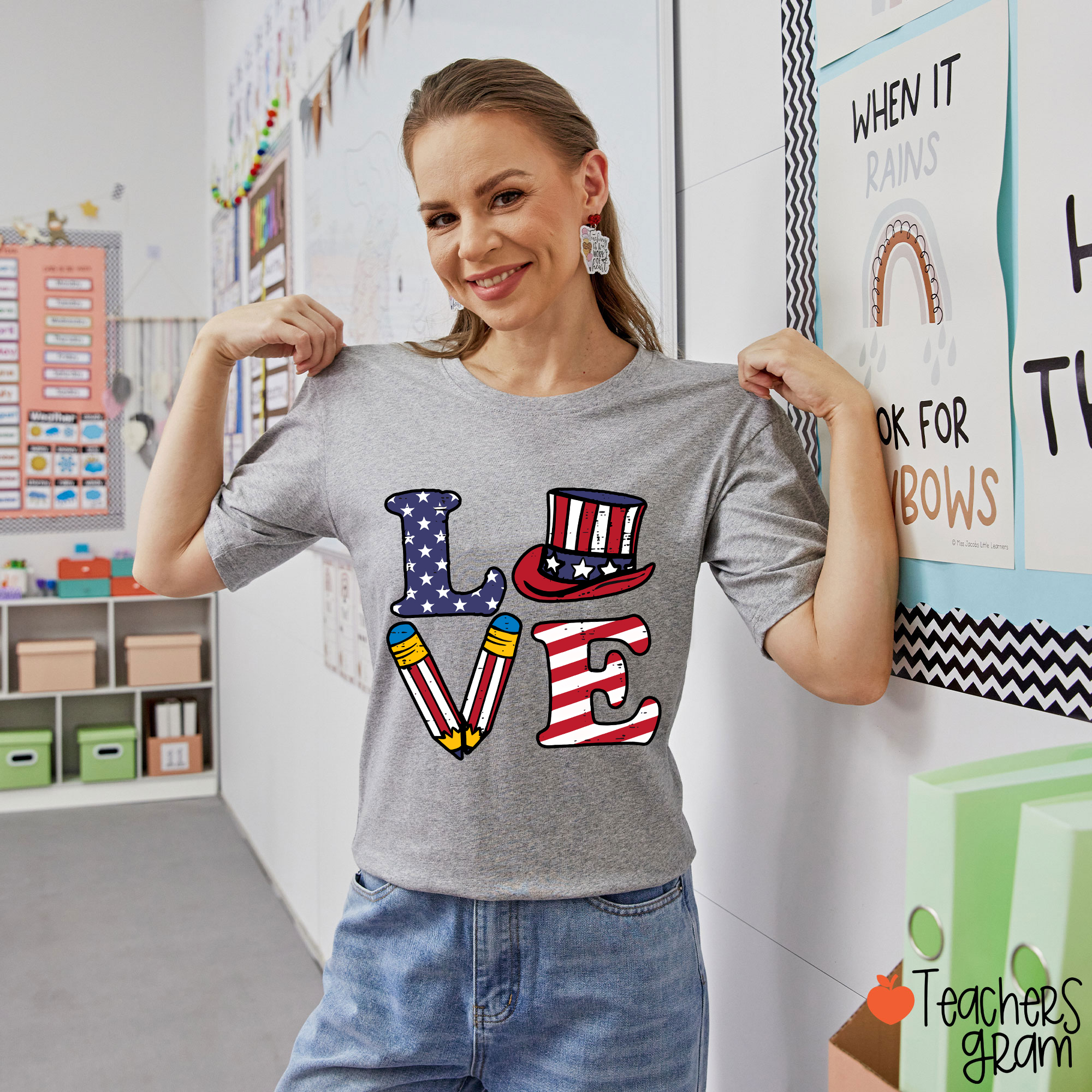 LOVE Magic And Hat T-Shirt