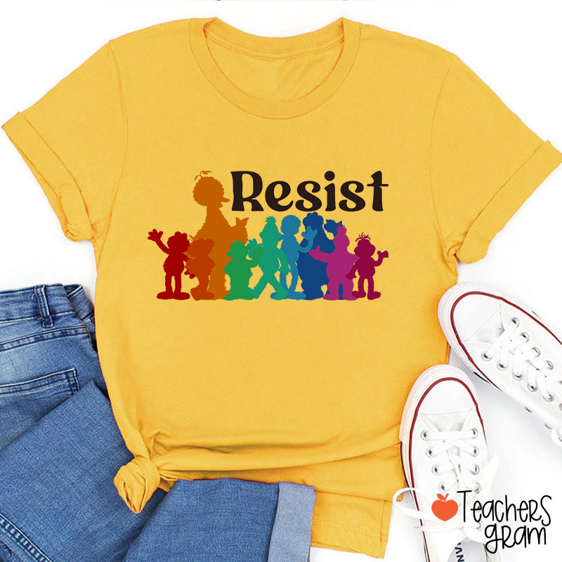 Resist Equal Rights Teacher T-Shirt