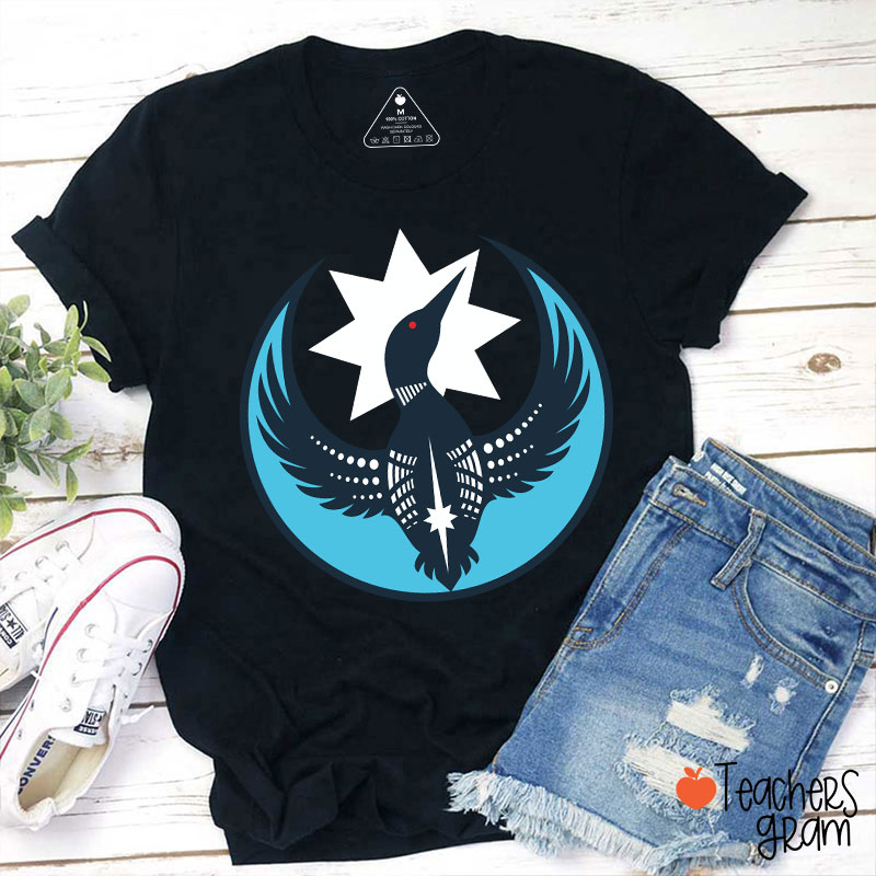 Rebel Alliance Loon Teacher T-Shirt