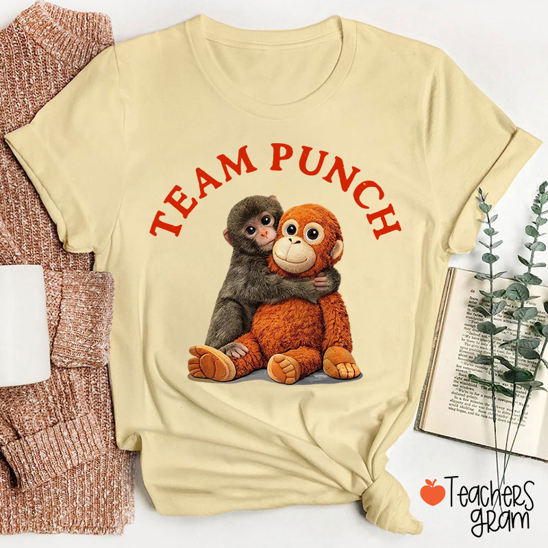 Team Punch Teacher T-Shirt