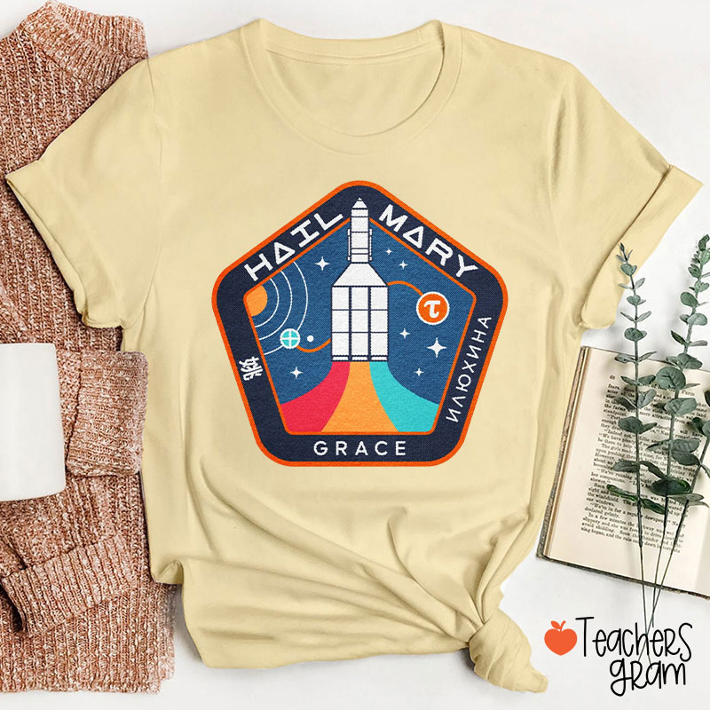 Sci-Fi Bool Lover Teacher T-Shirt