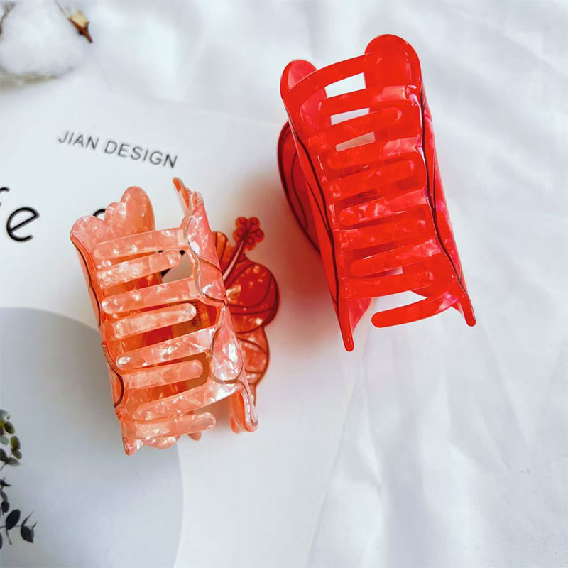 Hawaiian Flower Teacher Hair Clips