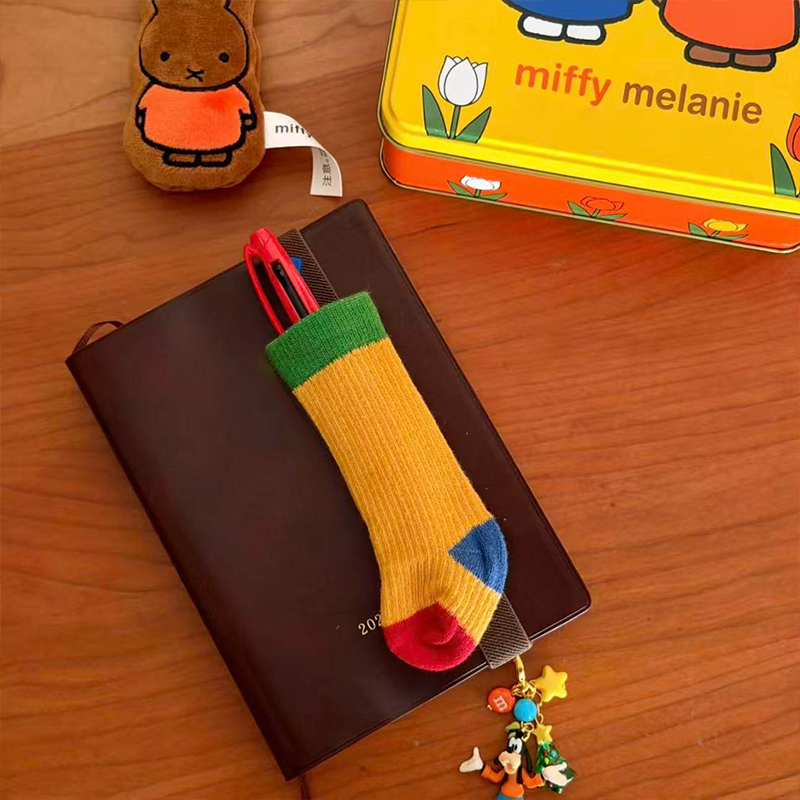 Sock Pencil Case