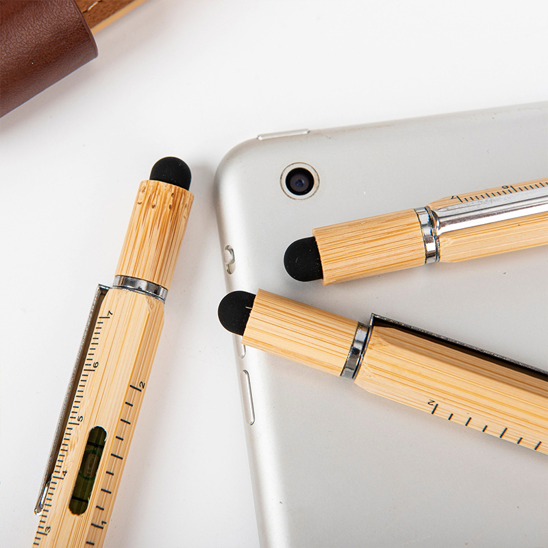 6-in-1 Multifunctional Ballpoint Pen