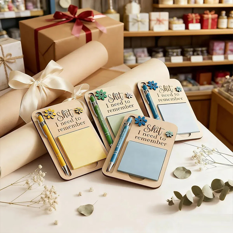 The Shit I Need to Remember Sticky Note Holder