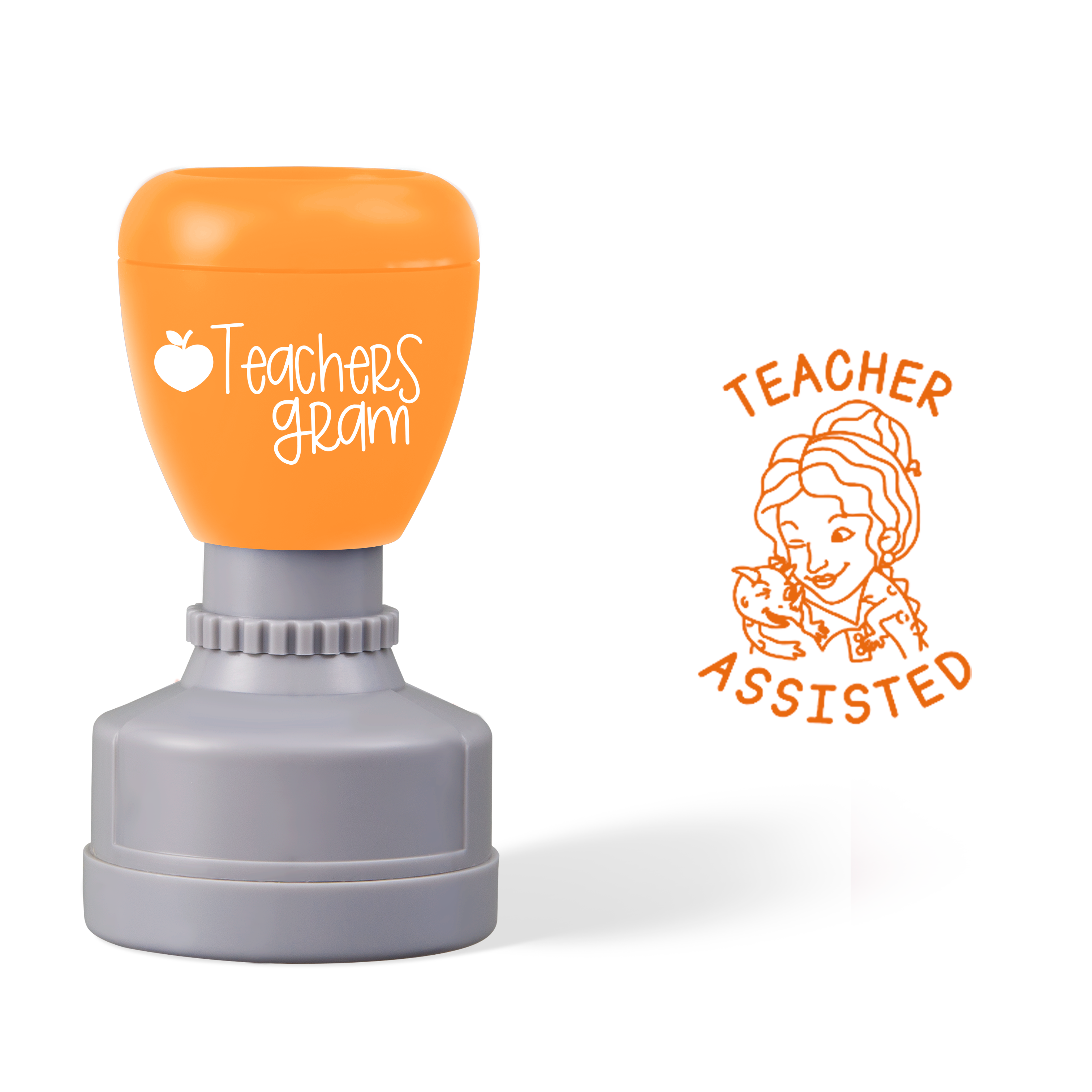 Magic Teacher Assisted Teacher Stamp