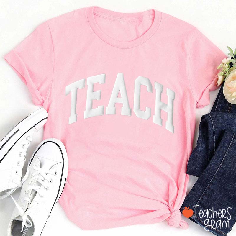 Puffy Teacher T-Shirt