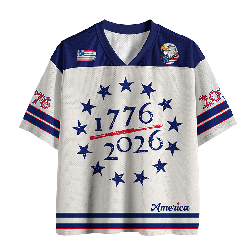 USA 250th Anniversary Teacher Mesh Jersey