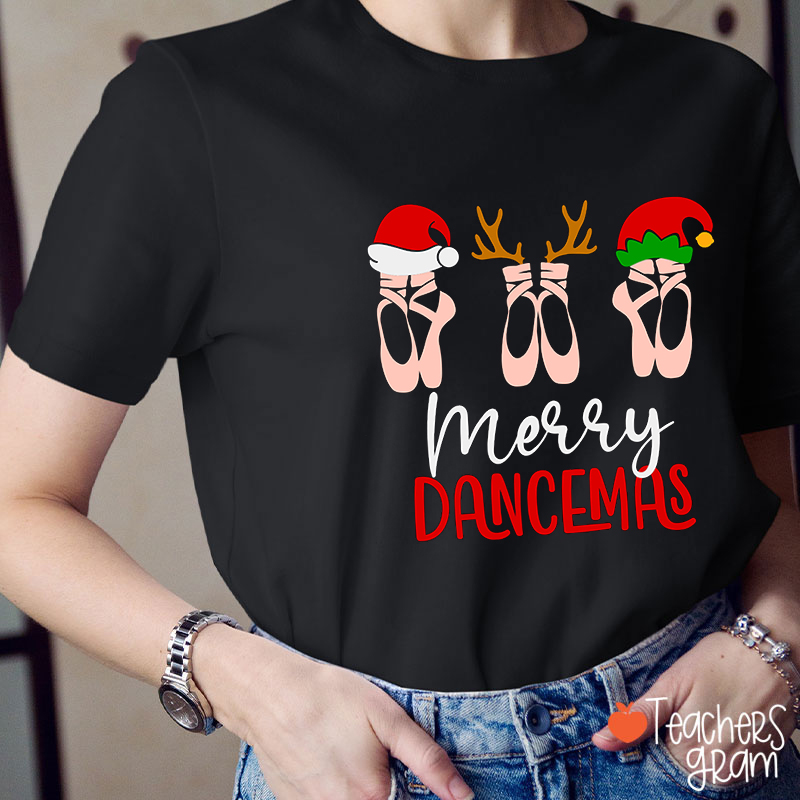Merry Dancemas Ballet Teacher T-Shirt