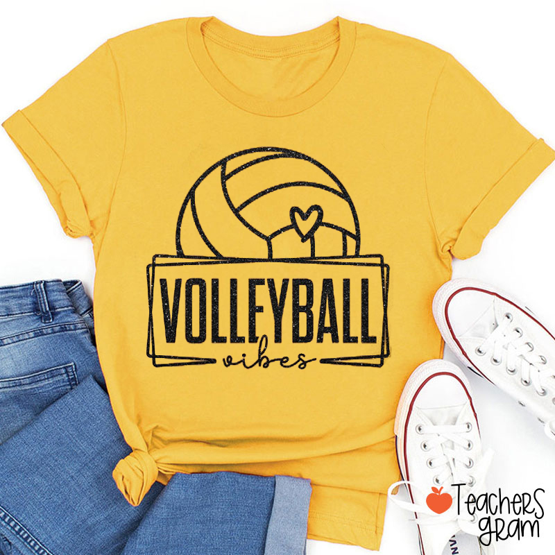 Personalized Sport Vibes Teacher T-Shirt