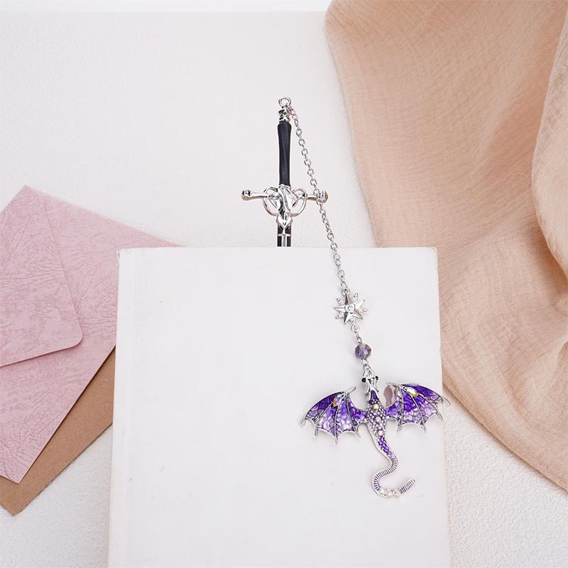 Dragon Sword Teacher Bookmark